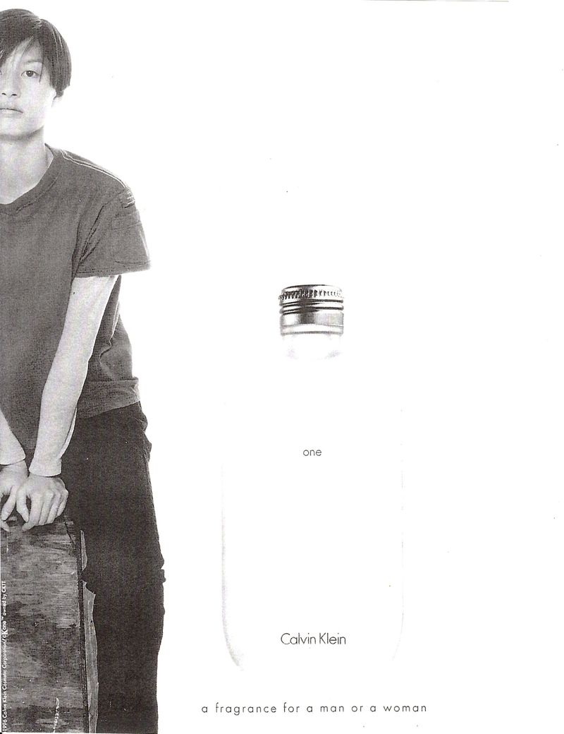 ck One Fragrance 1998 (Calvin Klein)