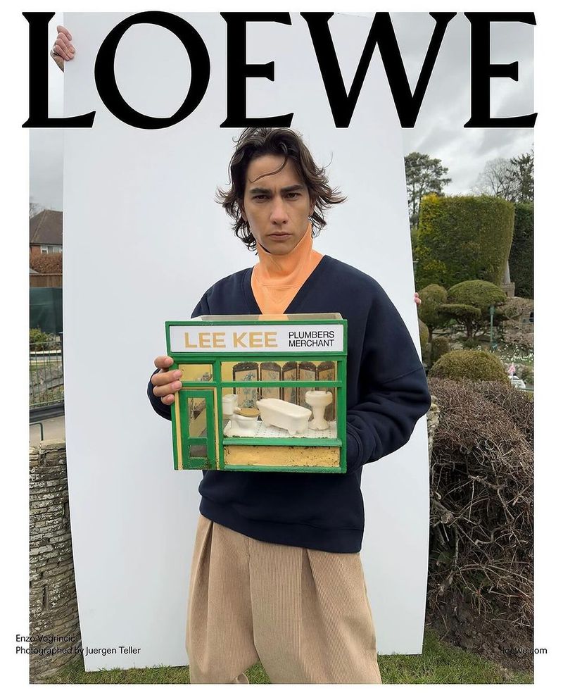 Loewe Pre-Fall 2024 Campaign (Loewe)