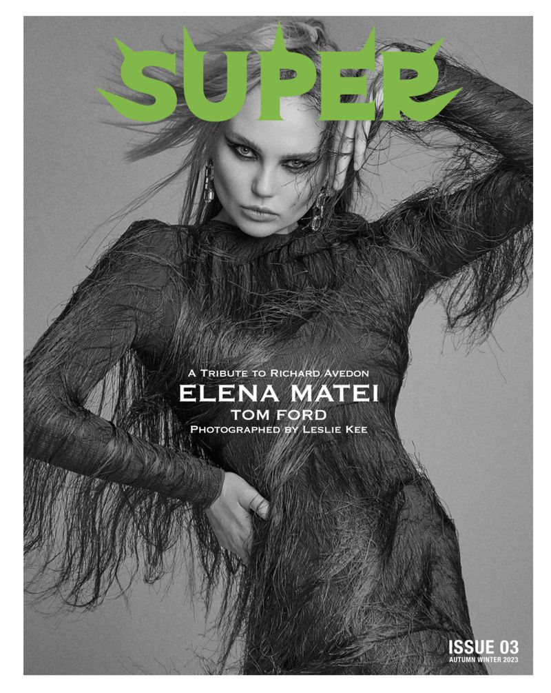 Issue Super Magazine Super Magazine Spring/Summer 2023 Covers (Super Magazine)