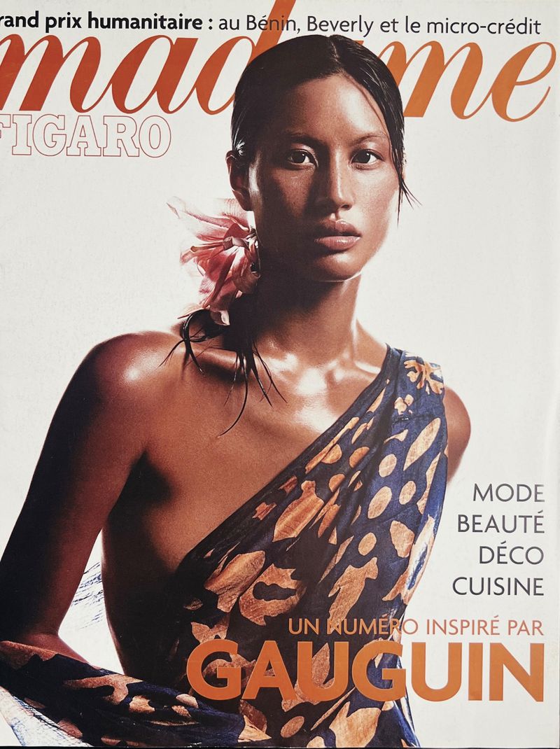 Madame Figaro Sept 2003 Cover (Madame Figaro)
