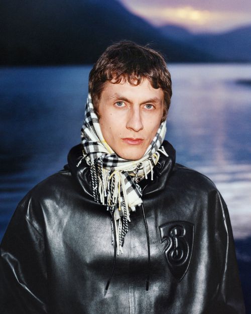 Henry Kitcher - Burberry Winter 2024 Campaign