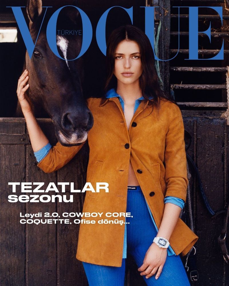 Vogue Turkey September 2024 Cover (Vogue Turkey)
