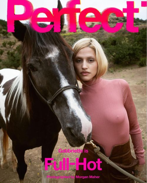 Gabbriette - The Perfect Magazine Issue 7 Fall/Winter 2024 Covers