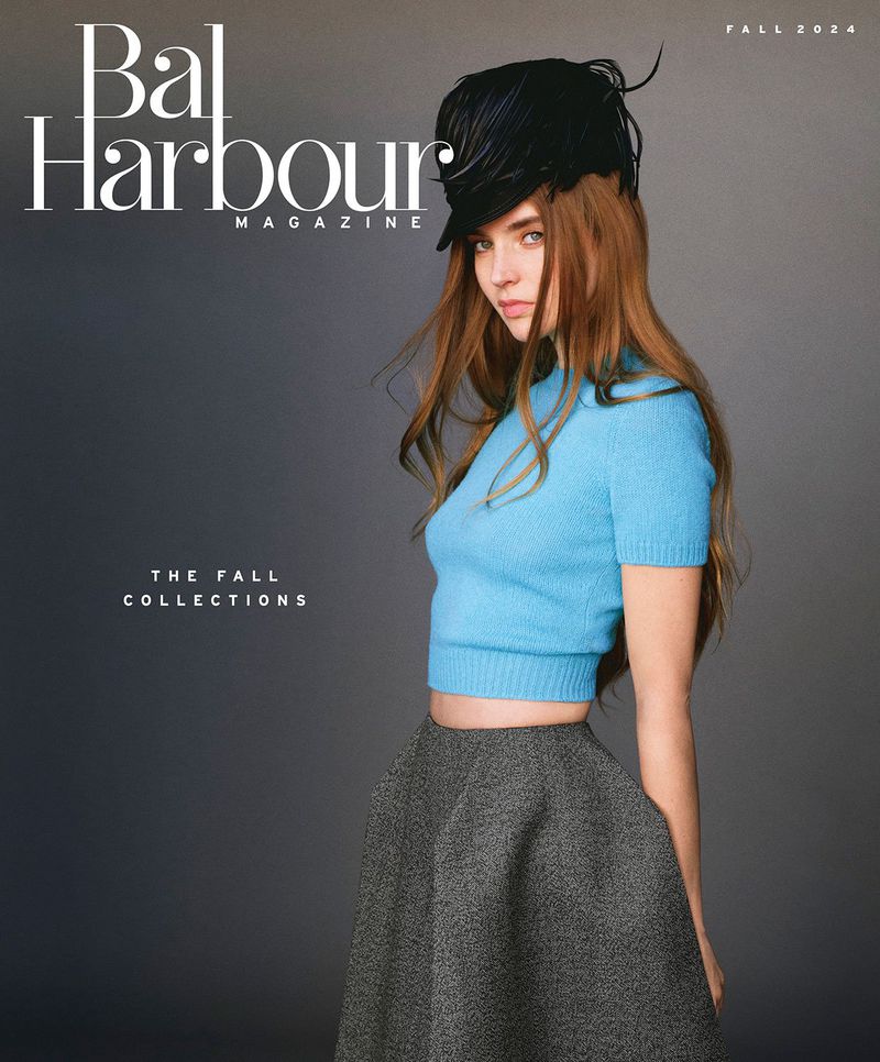 Bal Harbour Magazine Fall 2024 Covers (Bal Harbour Magazine)