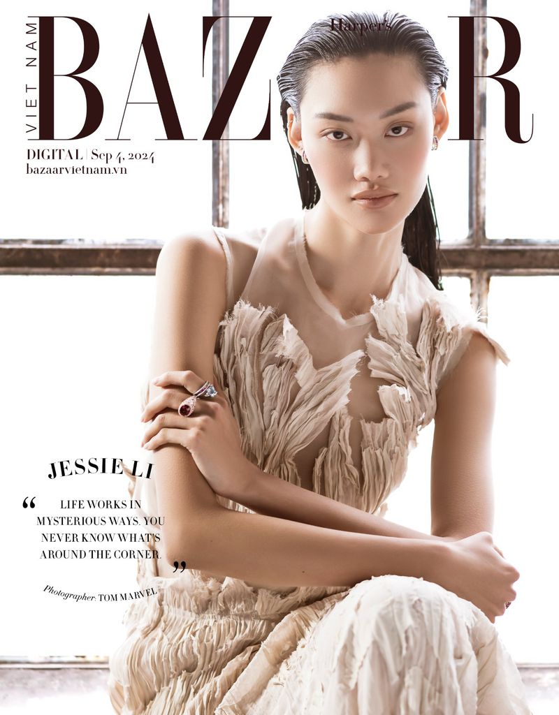 Harper's Bazaar Vietnam September 4, 2024 Digital Cover (Harper's