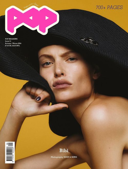 Bibi Breslin - Pop Magazine #51 Fall/Winter 2024 Covers