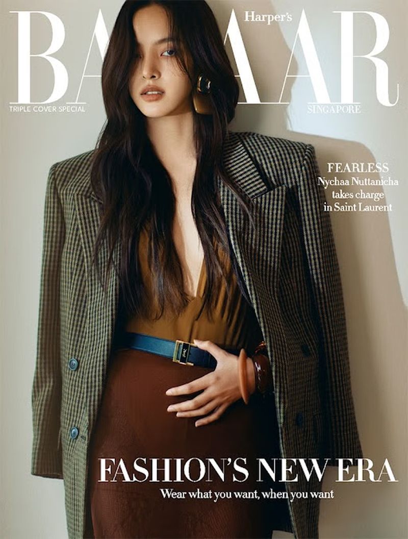 Harper's Bazaar Singapore September 2024 Cover (Harper's Bazaar