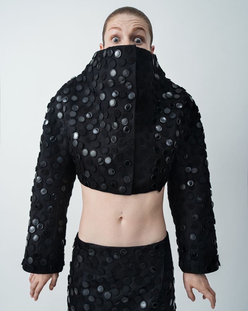 Hunter R Scharf Hunter Schafer (W Magazine)