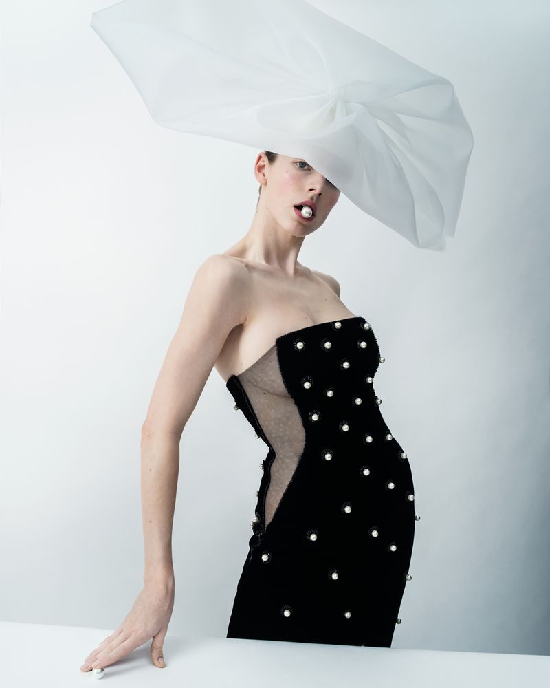 Hunter R Scharf Hunter Schafer (W Magazine)