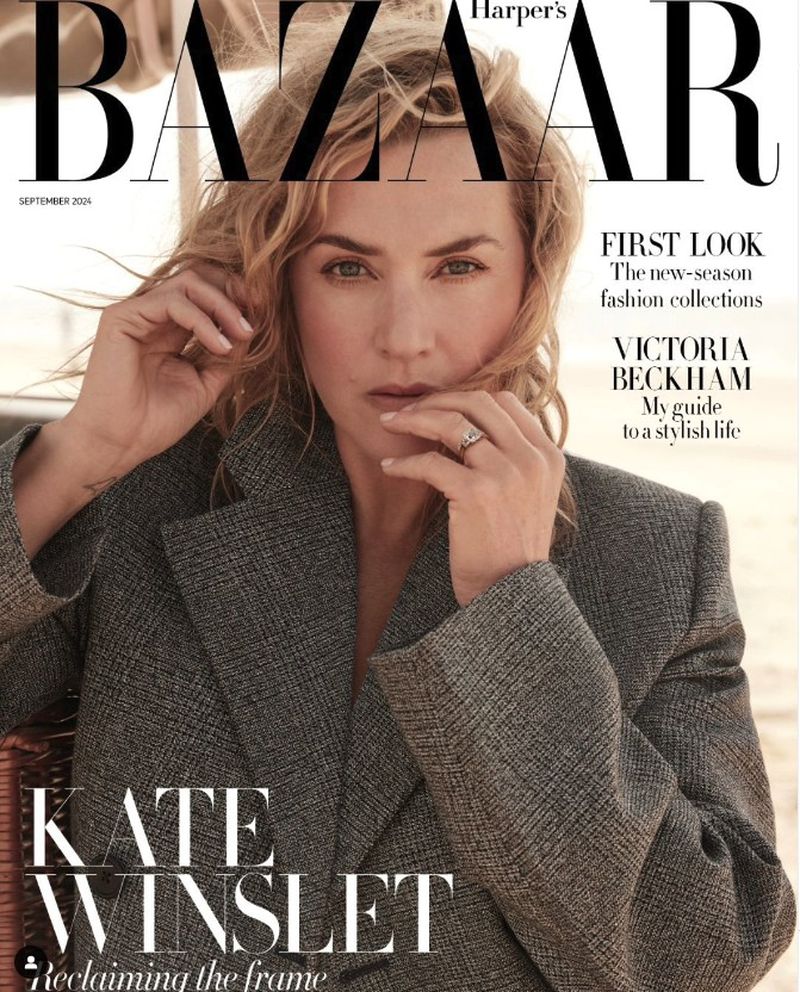 女性情報誌 Harper's BAZAAR Australia September 2024 Naomi Campbell Covers HARPER'S BAZAAR's September 2024
