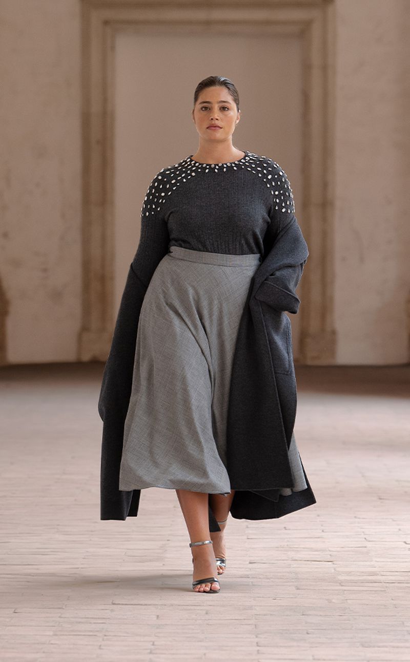 Marina Rinaldi Fall / Winter 2024 Runway By Daniele Mango (Marina Rinaldi)