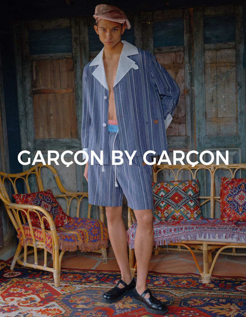 GARÇON BY GARÇON S/S 2024 Campaign (Various Campaigns)