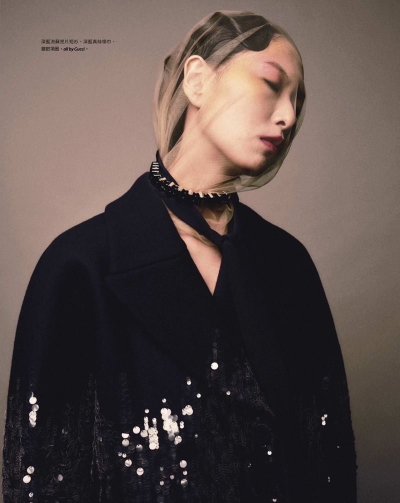 Breakthrough definition by ZHOU CHUAN (Marie Claire Taiwan)