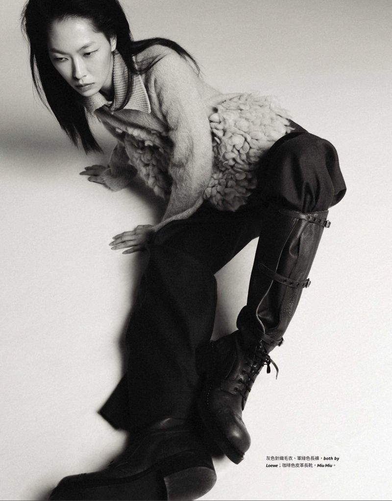 Breakthrough definition by ZHOU CHUAN (Marie Claire Taiwan)