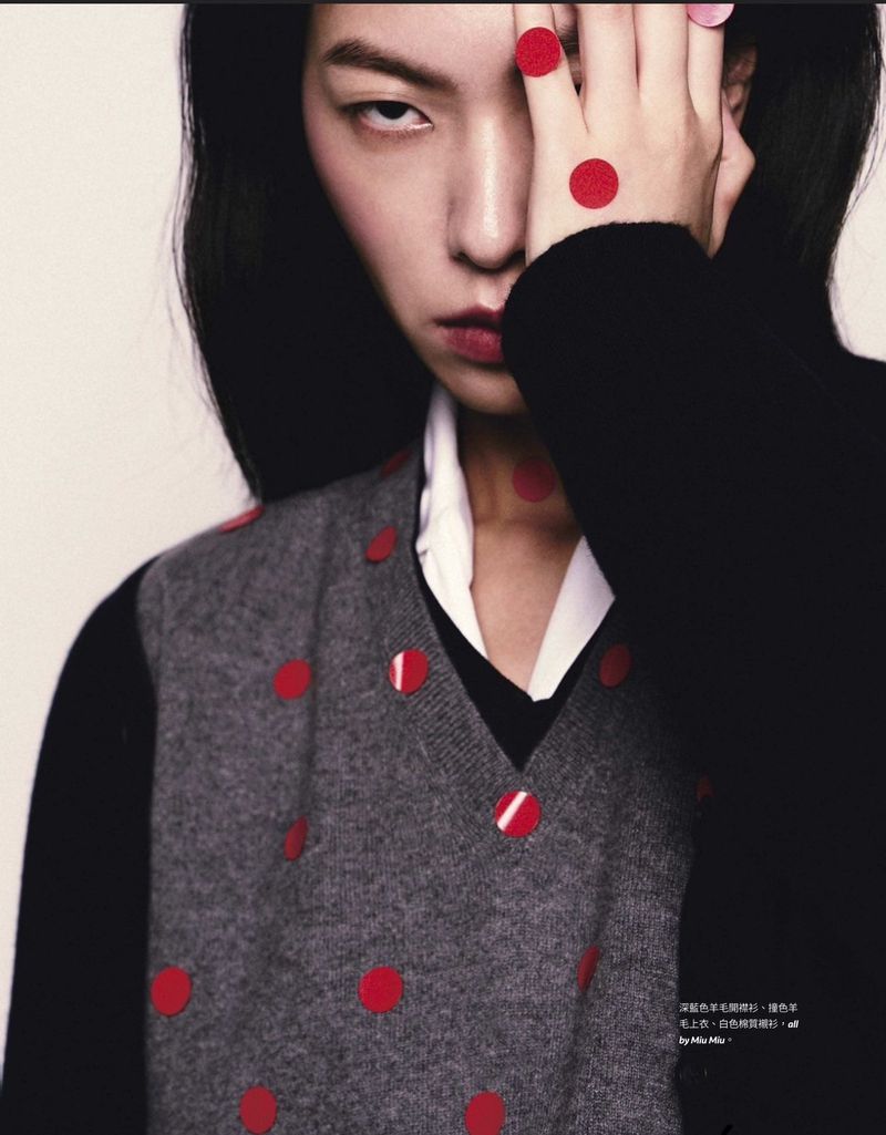 Breakthrough definition by ZHOU CHUAN (Marie Claire Taiwan)