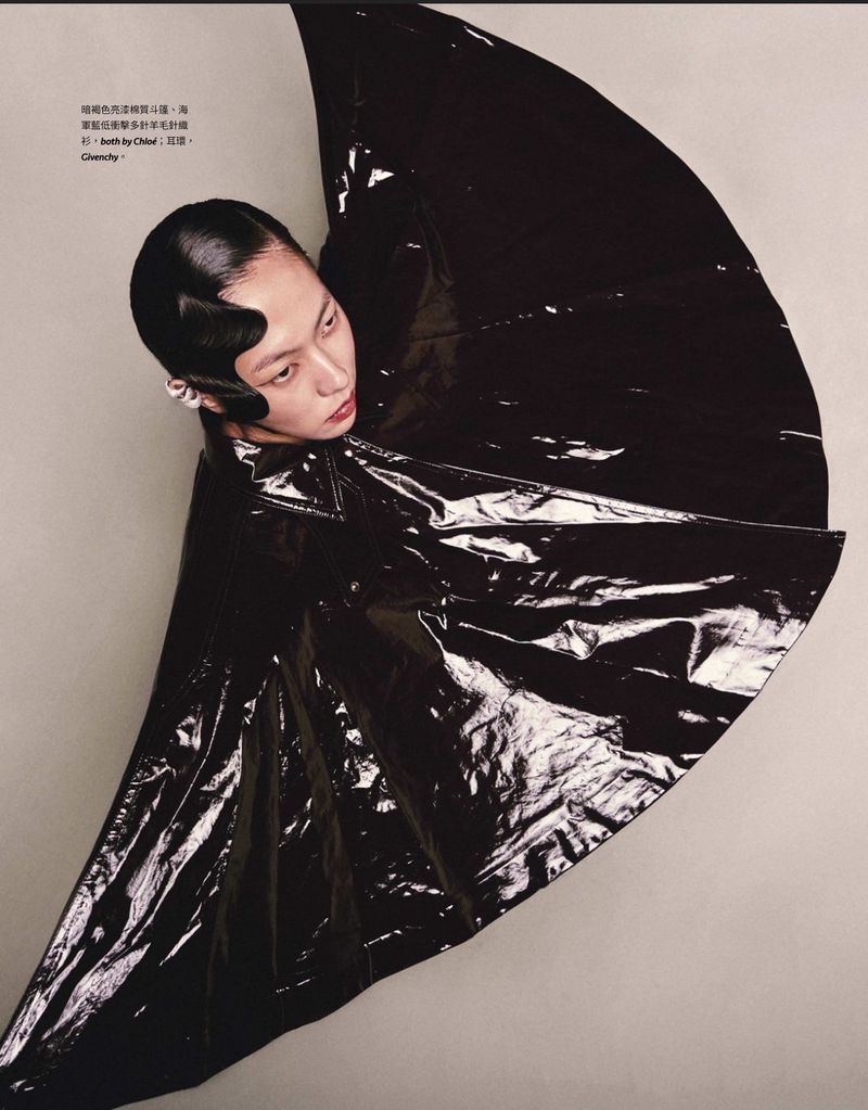 Breakthrough definition by ZHOU CHUAN (Marie Claire Taiwan)