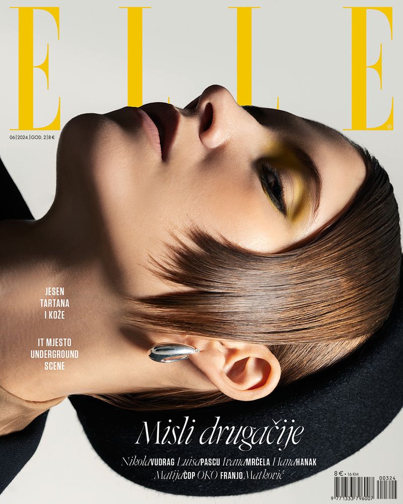 Elle Croatia September 2024 Cover (Elle Croatia)