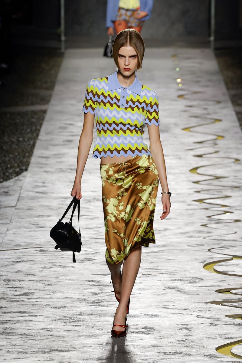 Versace Models Versace S/S 25 Show (Versace)