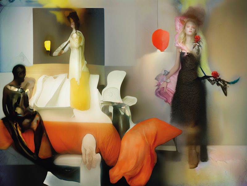 Musée d'Alex (V Magazine)