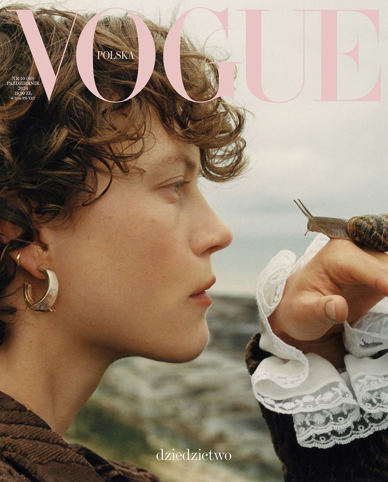 Vogue Polska October 2024 Covers (Vogue Polska)