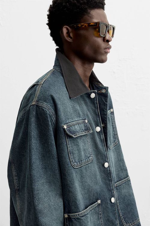Evans Ikechukwu - Zara Man Fall 2024
