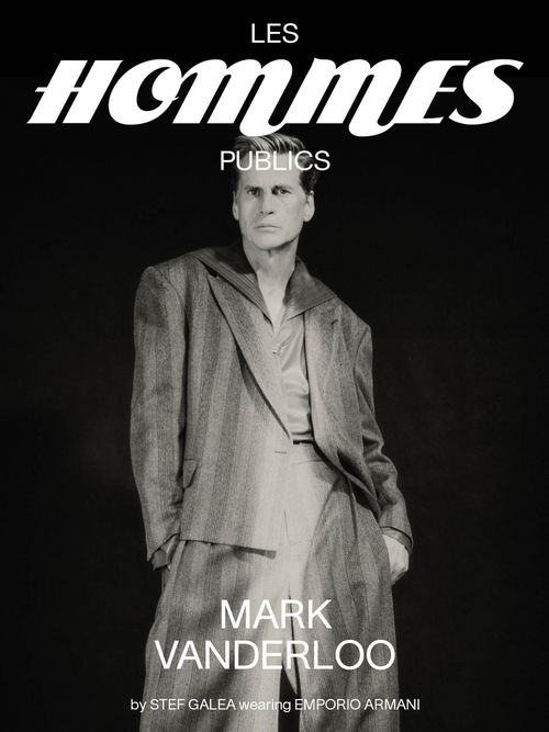 Mark Vanderloo - Les Hommes Publics Fall 2024 Covers