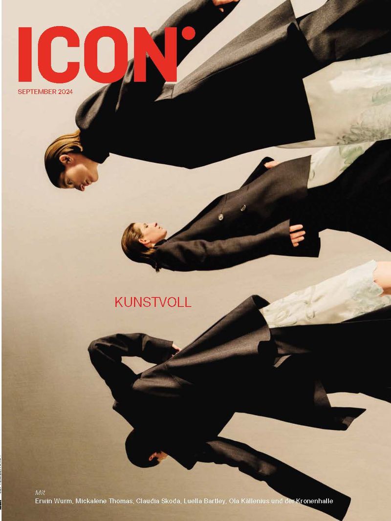 D'ICON MAGAZINE ISSUE N°22 FALL 2024 D'ICON MAGAZINE ISSUE N°22 FALL 2024 IVE - 2024 D'ICON ISSUE