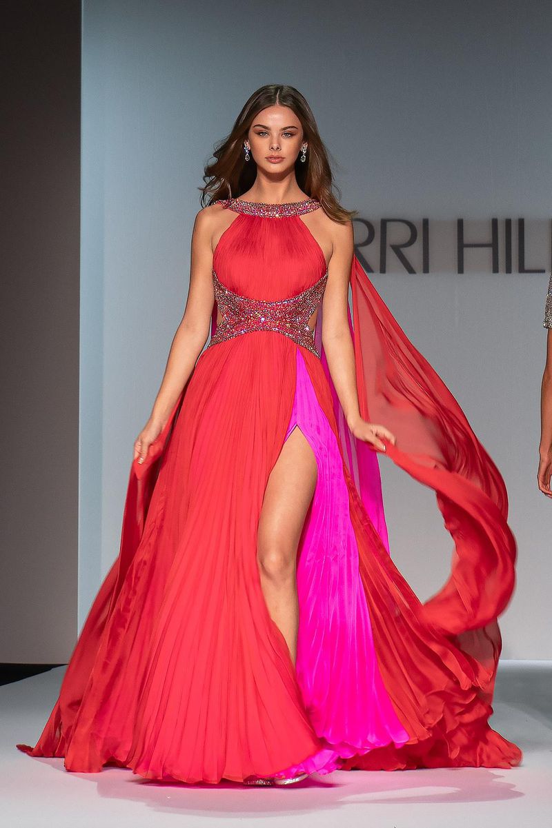 Sherri Hill S/S 25 New York Fashion Week (Various Shows)