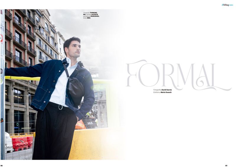 Formality Magazine Dear Magazine. Formal (Various Editorials)