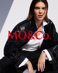 Kendall Jenner - MO&Co. Noir Spring 2025 Campaign