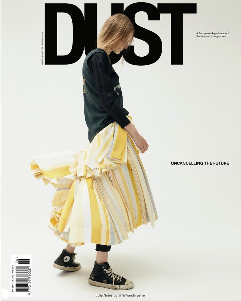 Dust Magazine #26 Winter 2024/Spring 2025 Covers (Dust Magazine)