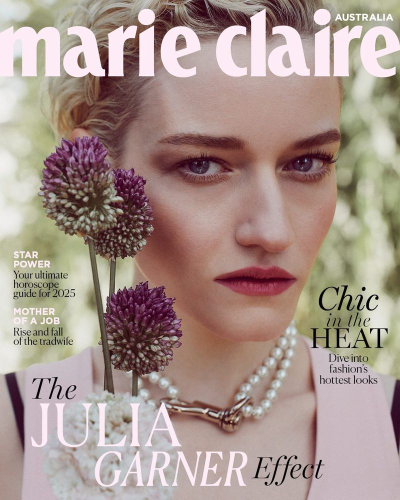 女性情報誌 Marie Claire Australia January 2023 Lily Collins Covers Marie Claire Australia January 2023 Issue