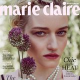 Marie Claire Australia January 2025 Cover (Marie Claire