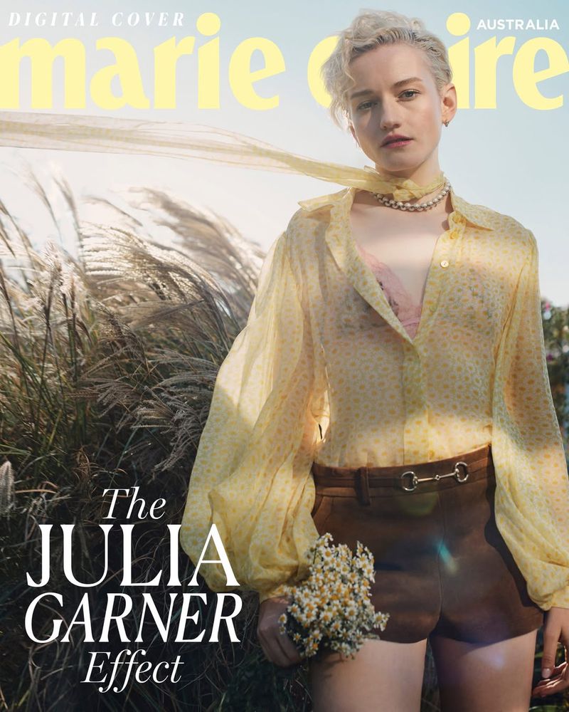 女性情報誌 Marie Claire Australia January 2023 Lily Collins Covers Marie Claire Australia January 2023 Issue