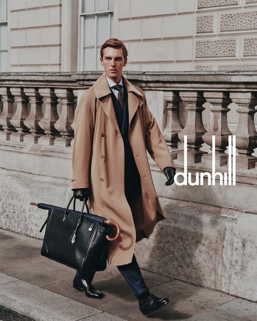 Quentin Demeester - Dunhill S/S 2025 Campaign