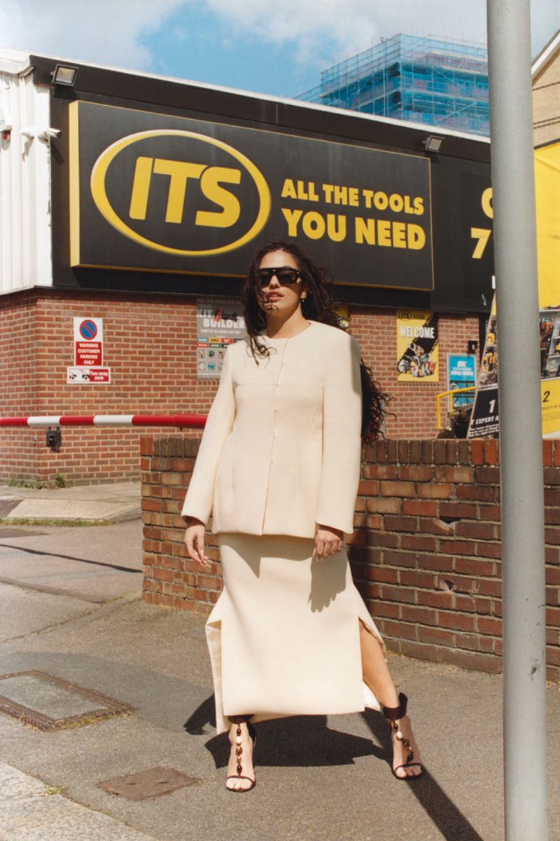 Shamara Roper Mabel of the Ball (Vogue Scandinavia)