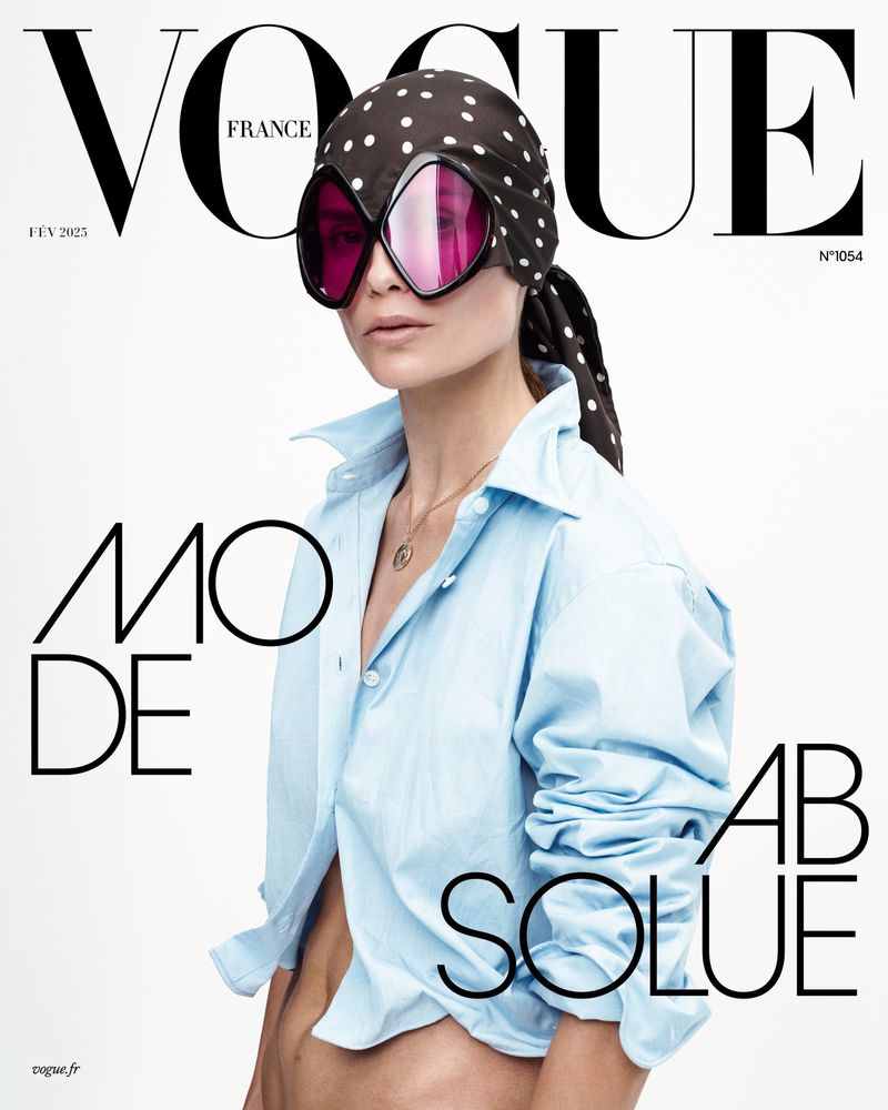 Vogue France February 2025 Cover (Vogue France)