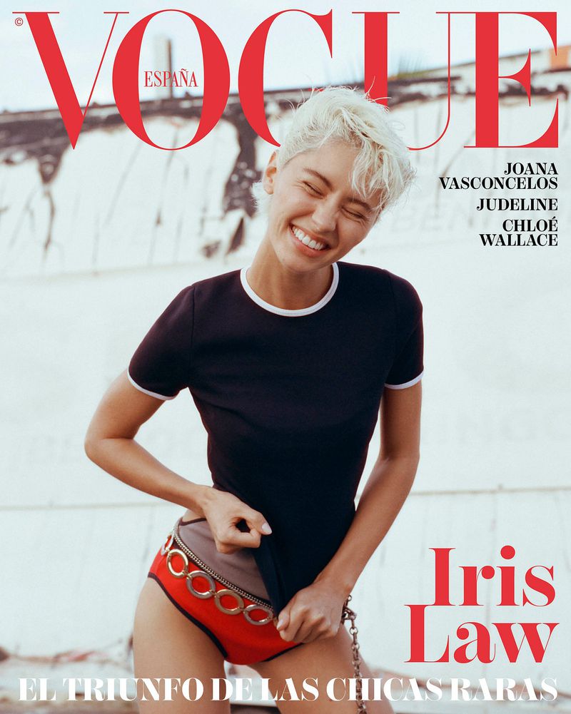 Vogue España February 2025 Cover (Vogue España)
