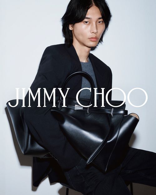 Taemin Park - Jimmy Choo Men's Spring 2025 Campaign