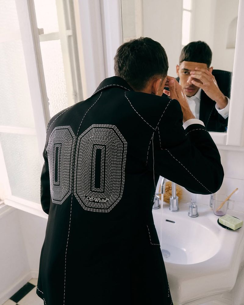 Off White Ss Collection SS25 men's collection UNITY (Off-White)