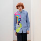COMME des GARÇONS SHIRT ジャケット☆ネイビー☆25SS Comme des Garçons Shirt Spring-Summer 2025 Collection