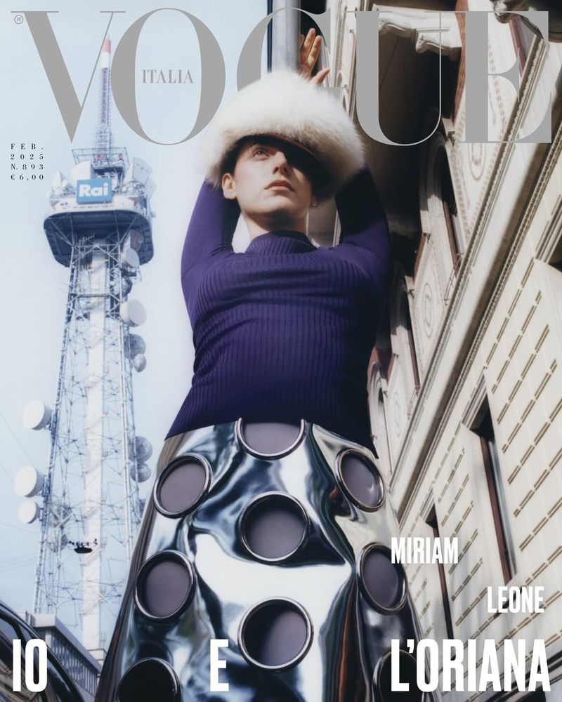Vogue Italia February 2025 Cover (Vogue Italia)