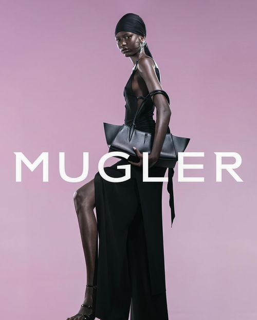 Nyaduola Gabriel - Mugler S/S 25 Campaign