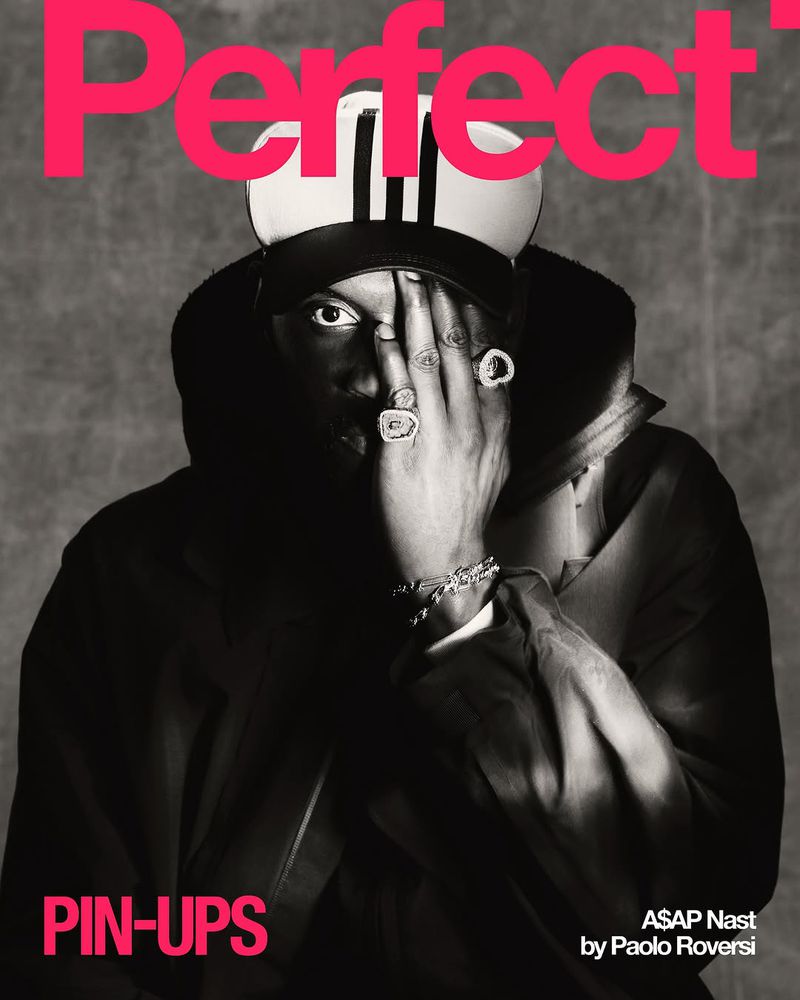 Gulf表紙 Perfect Magazine The Perfect Magazine Issue 8 Spring/Summer 2025 Covers (The