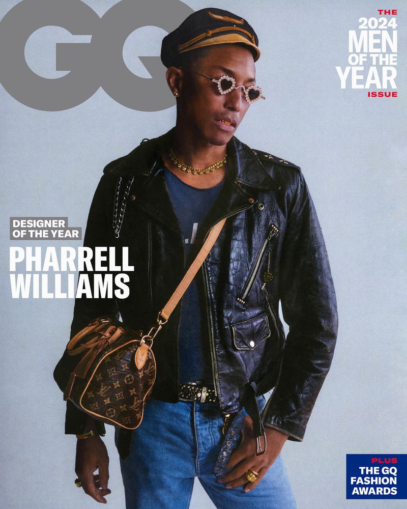 GQ Magazine U.S. December 2024/January 2025 Covers (GQ Magazine U.S.)