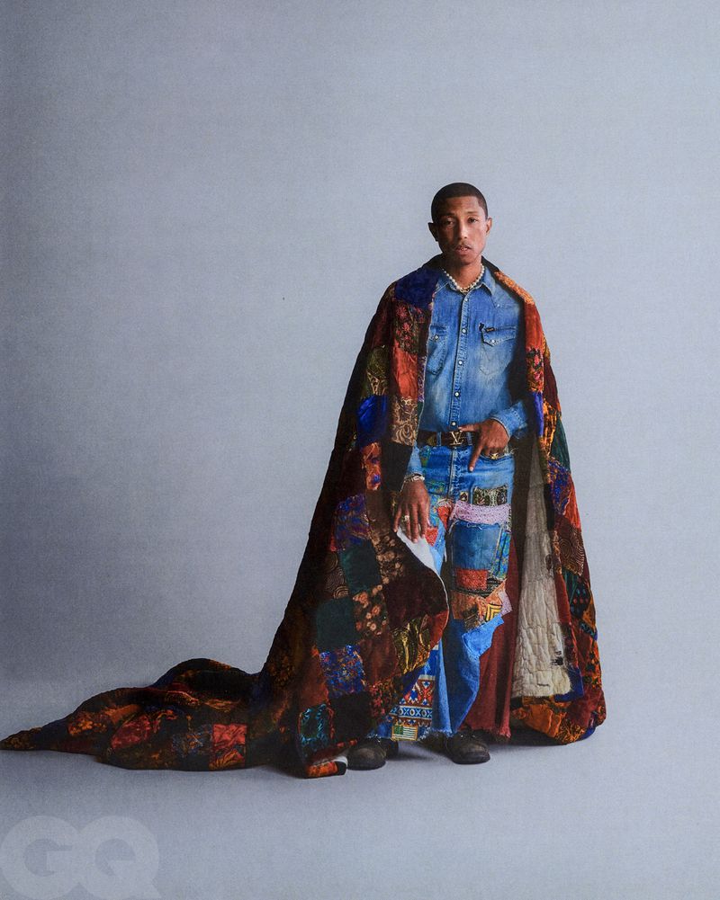 Pharrell Model Pharrell Williams: Designer Of The Year (GQ Magazine U.S.)