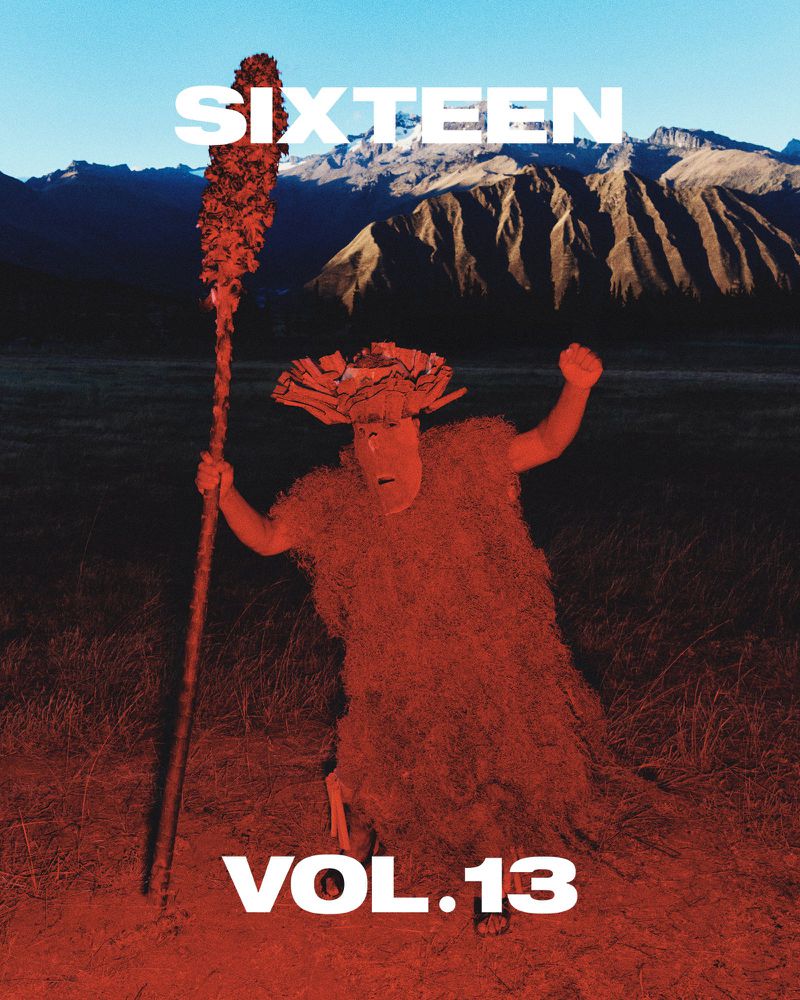 Sixteen Journal Vol. 13 Cover (Sixteen Journal)