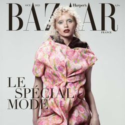 Harper's Bazaar France October 2025 Covers (Magazine Cover)