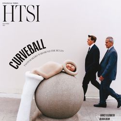 Financial Times - HTSI Magazine 10/04/2025 Cover (Magazine Cover)
