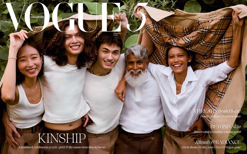 Vogue Singapore October 2025 Cover (Vogue Singapore)